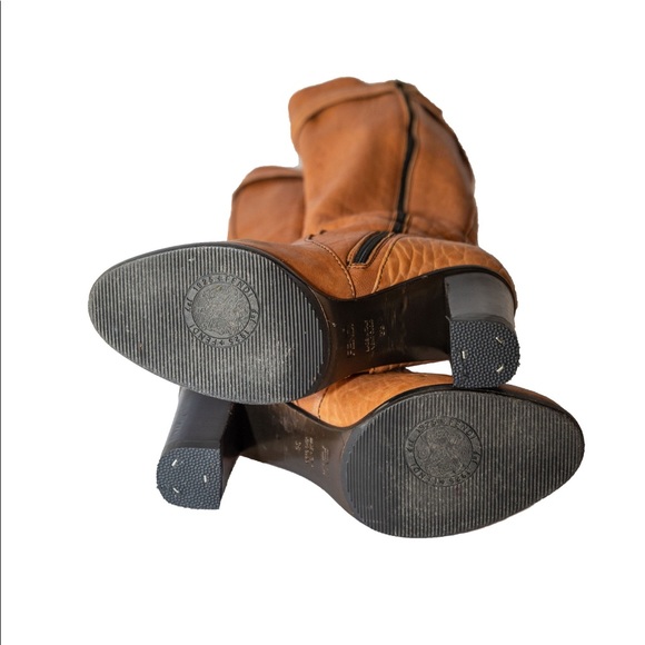 Authentic Fendi B Knee High Boots Size 39 - Picture 5 of 6